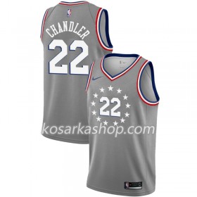 Dres Philadelphia 76ers Wilson Chandler 22 Nike 2018-19 City Edition Siva Swingman